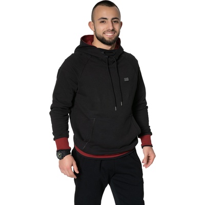 S-line СУИТШЪРТ modern fit Черен l