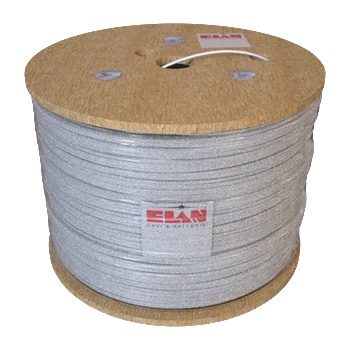 Elan Кабел за аларма ELAN 6CUEF-T 6 екранирани проводника интегрална мед 500m (6CUEF-T)