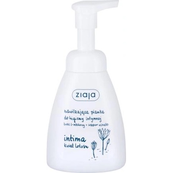 Ziaja Intimate Foam Wash Lotus Flower интимна почистваща пяна 250 ml за жени