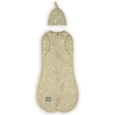 Sleepee Zavinovačka Second Step Swaddle s čepičkou zdarma Meadow