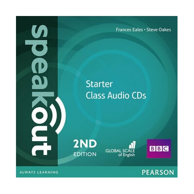 Speakout 2nd Edition Starter Class CDs 2