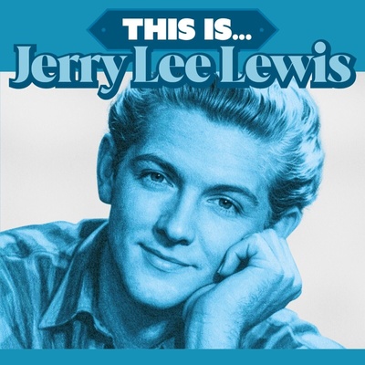 Jerry Lee Lewis - This Is… (Limited Edition) (Turquise Coloured) (180 g) (LP) (8719039007851)