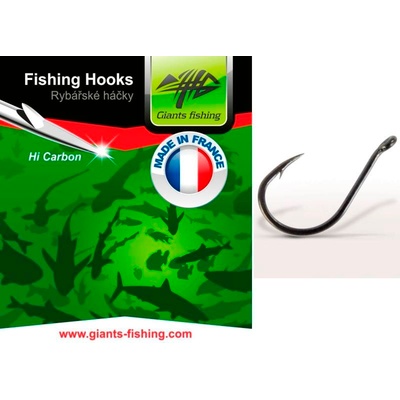 Giants Fishing s očkom veľ.6 10 ks