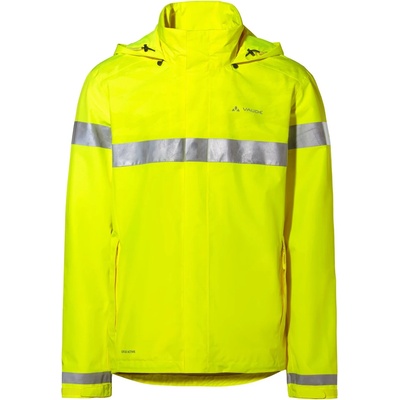 Vaude Мъжко водоустойчиво яке за колоездене Vaude Luminum Rain Jacket Cycling jacket - Neon Yellow - размер XXL (051-1356-0115)