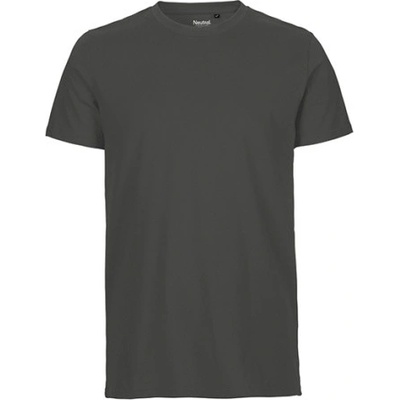 Neutral pánske tričko NE61001 charcoal