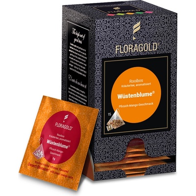 Florapharm FLORAGOLD Rooibos Květ pouště čaj 15 ks