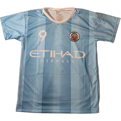 dresyonline Futbalový dres Haaland Manchester City tričko modré