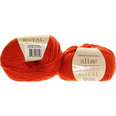 Alize Merino Royal teracota 89