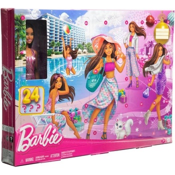 Mattel Barbie Módní adventní kalendář HKB09