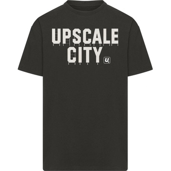 Mister Tee Тениска UpCity Heavy Oversize Tee black XXLUB-MT3983-00007 - Тъмносив, размер XL