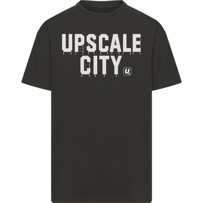 Mister Tee Тениска UpCity Heavy Oversize Tee black XXLUB-MT3983-00007 - Тъмносив, размер XL