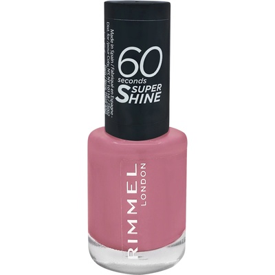 Rimmel London 60 Seconds Super Shine 235 Preppy Pink 8 ml