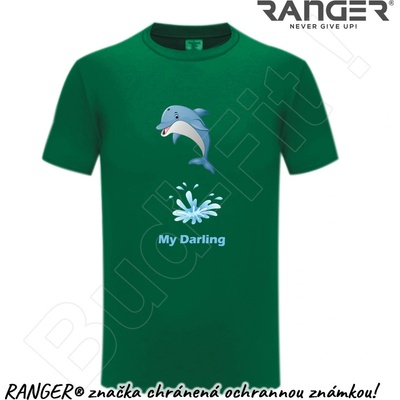 Ranger tričko motív My Darling 2 zelená