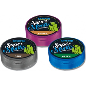 Kryston šnúra Super Mantis 25lb 20m Dark