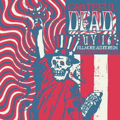 The Grateful Dead - Fillmore Auditorium, San Francisco, CA, 7/3/66 (2 CD) (0603497804054)