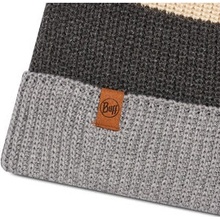 Buff Čepice Knitted Hat Šedá