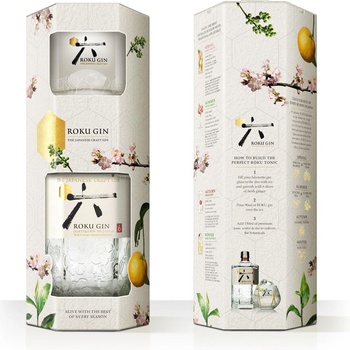 Image 1 of Roku Gin Року + 1 чаша