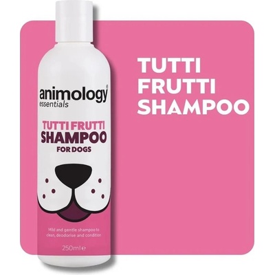 Animology Essentials Osvěžující šampon pro psy Tutti frutti 250 ml