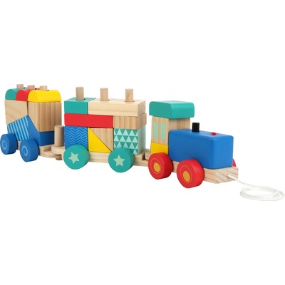 Green Toys vozík oranžový