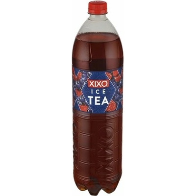 Xixo Ice Tea čierny čaj s maliny a čučoriedky 1,5 l