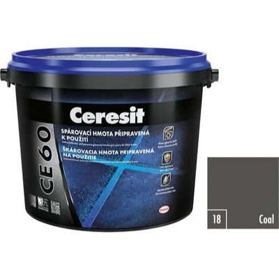 Spárovací hmota Ceresit CE 60 coal 2 kg CE60218