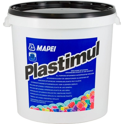 MAPEI emulzia izolačná bitúmenová Plastimul (12 kg)