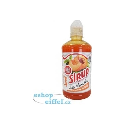 CukrStop Sirup svěží Meruňka 650 g