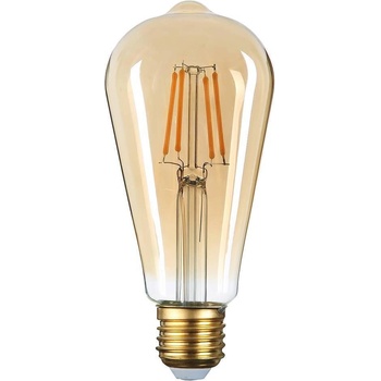 OPTONICA Led КРУШКА st64 6w 540lm 2500k e27 220-240v golden glass (1306)