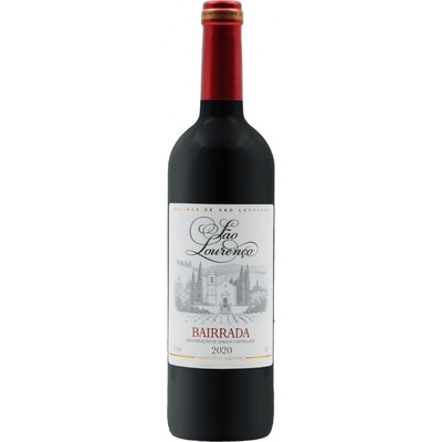 São Lourenco Bairrada Tinto 2020 13,5% 0,75 l (holá láhev)