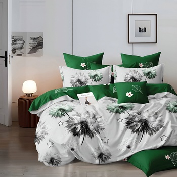 EmonaMall Двулицево спално бельо EmonaMall, 6 части - Модел S18109 (S18109-12000d)