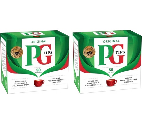 PG Tips Čierny čaj 464 g
