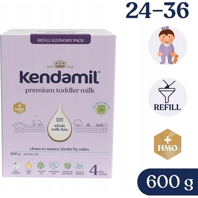 Kendamil 4 Premium Box 600 g