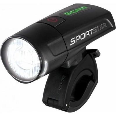 Sigma Sportster predné čierne