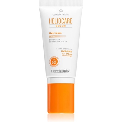 Heliocare Color Gelcream тониращ гел-крем SPF 50 цвят Light 50ml