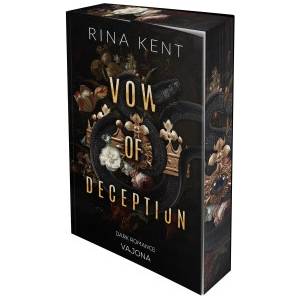 VAJONA Verlag Vow of Deception | Alexandra Gentara