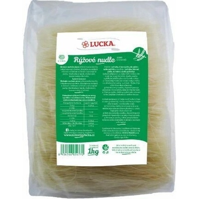Lucka ryžové rezance 1 mm 1 kg