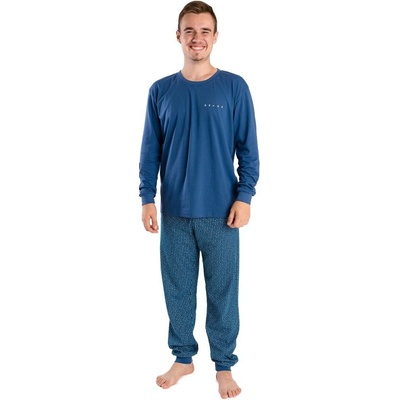 Bettymode pyžamo Relax tm.modré