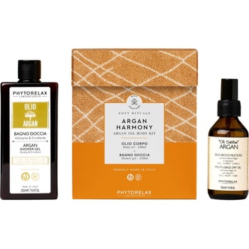 Phytorelax Laboratories Soft Rituals Argan Harmony подаръчен комплект за подхранване и хидратация