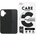 Panzer Гръб CARE by PanzerGlass Fashionable за iPhone 16, w. MagSafe - Черен
