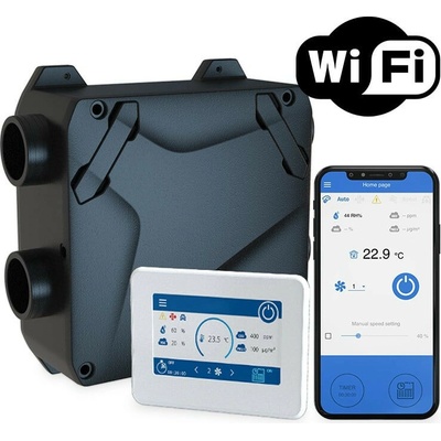 ENAVE-C 100 P A25 130 m³/h 100 x 125 mm A25