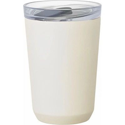Kinto To Go Tumbler termohrnek bílý 360 ml