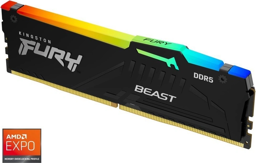 キングストン FURY Beastブラック 32GB (16GB×2枚組） Kingston FURY Beast 32GB (2x16GB) 3600MHz DDR4 CL18 Desktop