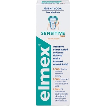 Elmex Sensitive Plus 100 ml