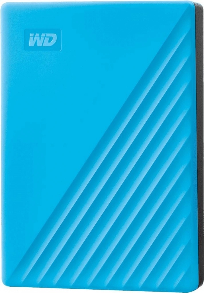 WD My Passport 2TB, WDBYVG0020BBL-WESN