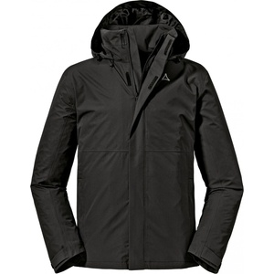 Schöffel Мъжко водоустойчиво яке Schöffel Jacket Gmund Waterproof jacket - Black - размер 48 (EU) (002-2796-0111)