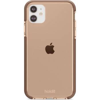 Image 1 of Holdit Гръб Holdit Seethru Case за iPhone 11- Кафяв