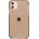 Holdit Гръб Holdit Seethru Case за iPhone 11- Кафяв
