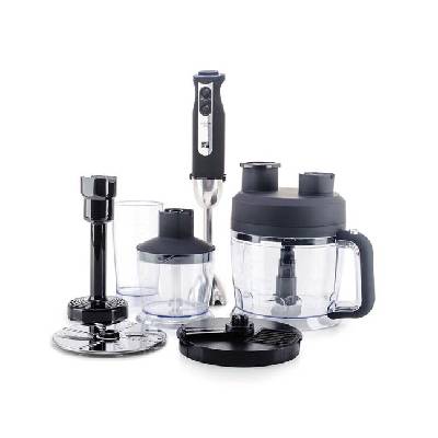 G21 mixér VitalStick Pro 1000 W s Food Processorem, Black G21-VTFD1000BK