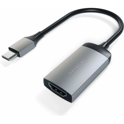 Адаптер Satechi - ST-TC4KHAM, USB-C/HDMI, сив (ST-TC4KHAM)