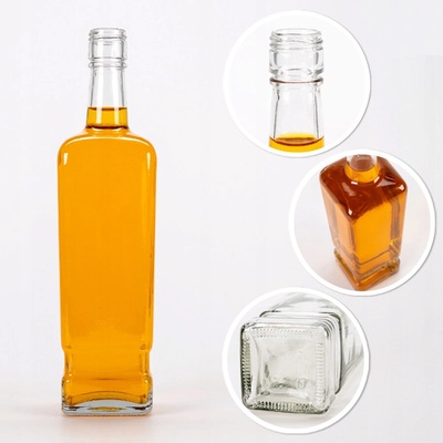 Kinekus Fľaša na alkohol sklo 700ml WALKER X